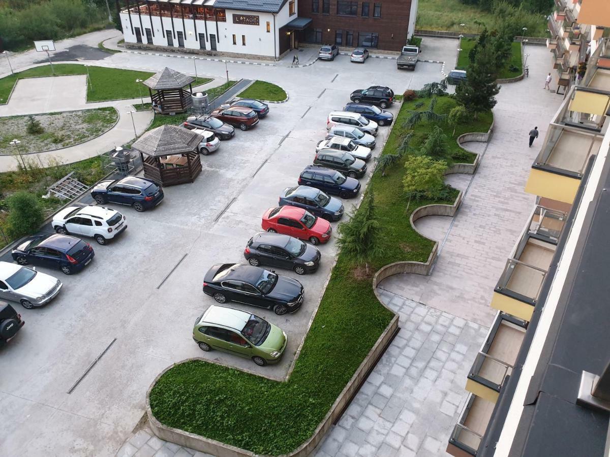 Riky Apart Mountain View Apartamento Sinaia Exterior foto
