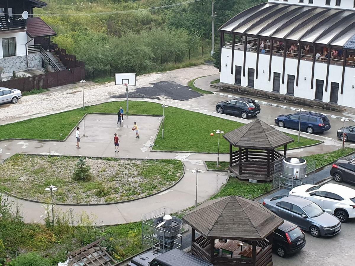 Riky Apart Mountain View Apartamento Sinaia Exterior foto